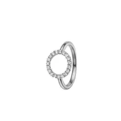 Christina Jewellery - Silberring Topaz Circle