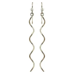 Christina Jewellery - Vergoldete Ohrringe - Tivoli*