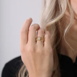 Christina Jewellery - Vergoldeter Ring Cocktail