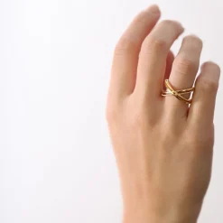 Christina Jewellery - Vergoldeter Ring Multi Energy