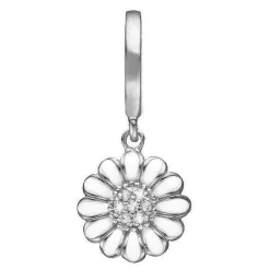 Christina Jewelry - Silberanhänger Weiße Margerite