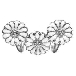 Christina Jewelry - Silberanhänger Weiße Margeriten Trinity