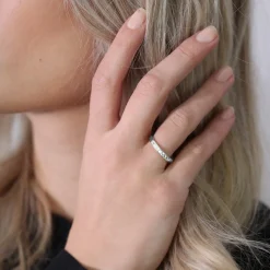 Christina Sammeln Silber Ring "TOPAZ QUEEN"