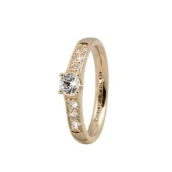 Christina sammelt Ring in vergoldet "TOPAZ PRINCESS"