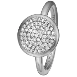 Christina sammelt Ring in Silber "SPARKLING WORLD"