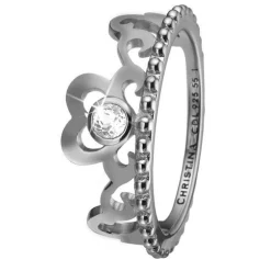 Christina sammelt Ring in Silber "PRINCESS HEARTS "**