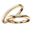 Eheringe - 8-14 kt Gold 3mm