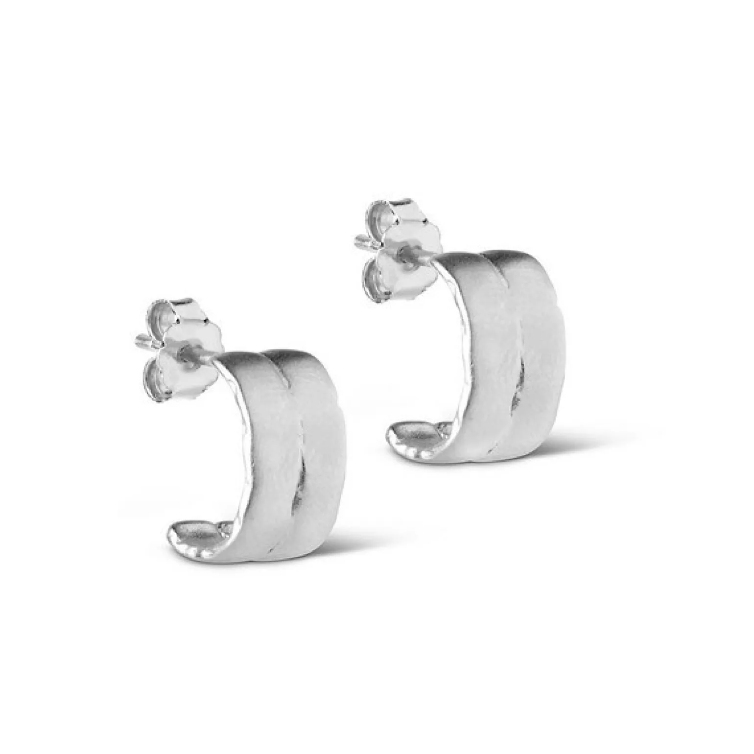 Enamel - Agnes-Reifen in Silber**