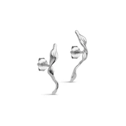 Enamel - Juno-Ohrstecker aus silber