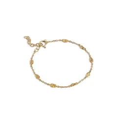 Enamel - Kia armband in vergoldete silber