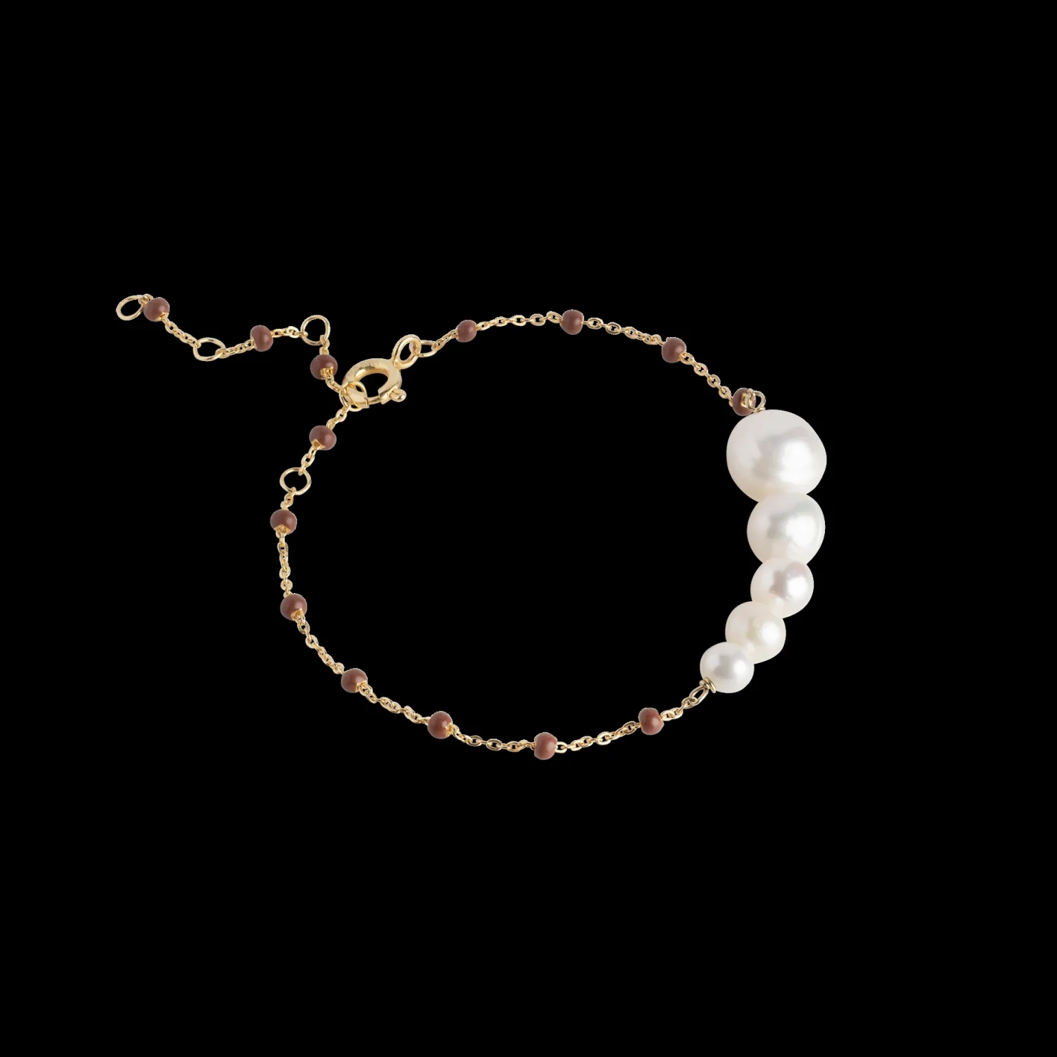 Enamel - Lola Carmen Copper vergoldetes Armband