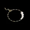 Enamel - Lola Carmen Serene vergoldetes Armband
