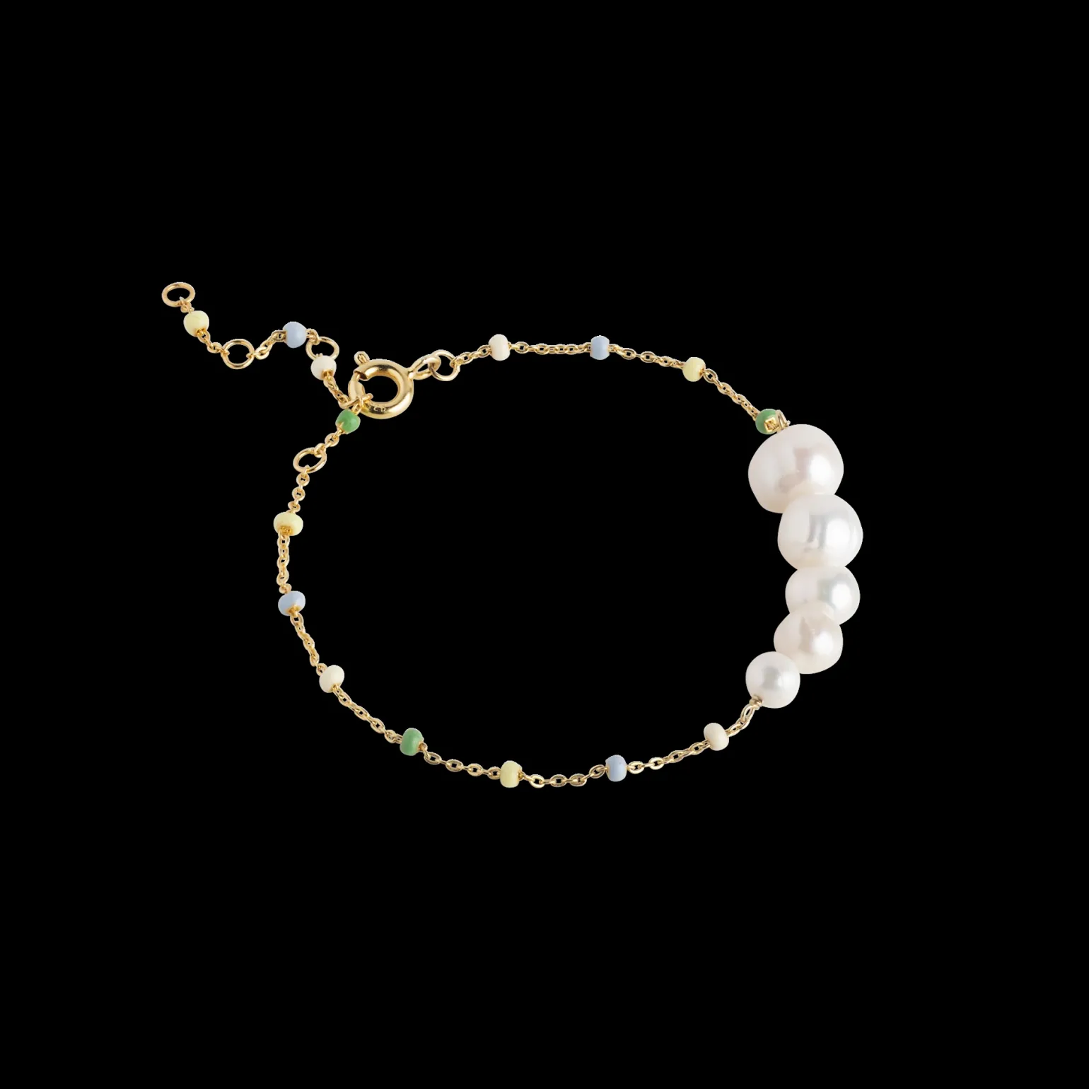 Enamel - Lola Carmen Serene vergoldetes Armband