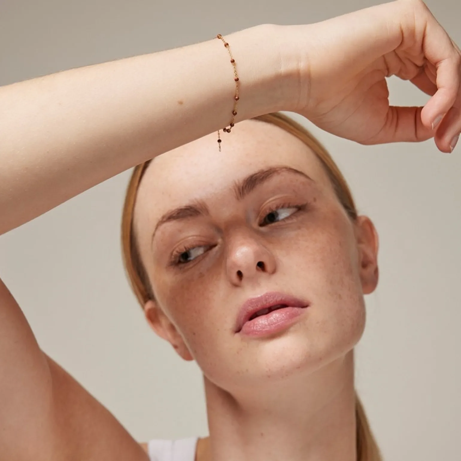 Enamel - Lola Copper vergoldetes Armband