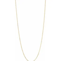 Enamel - Lola DAISY vergoldete Halskette