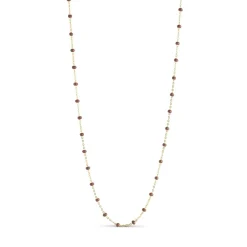 Enamel - Lola DAISY vergoldete Halskette