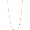 Enamel - Lola DREAMY vergoldete Halskette