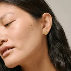 Enamel - Lola DREAMY vergoldete Ohrringe*