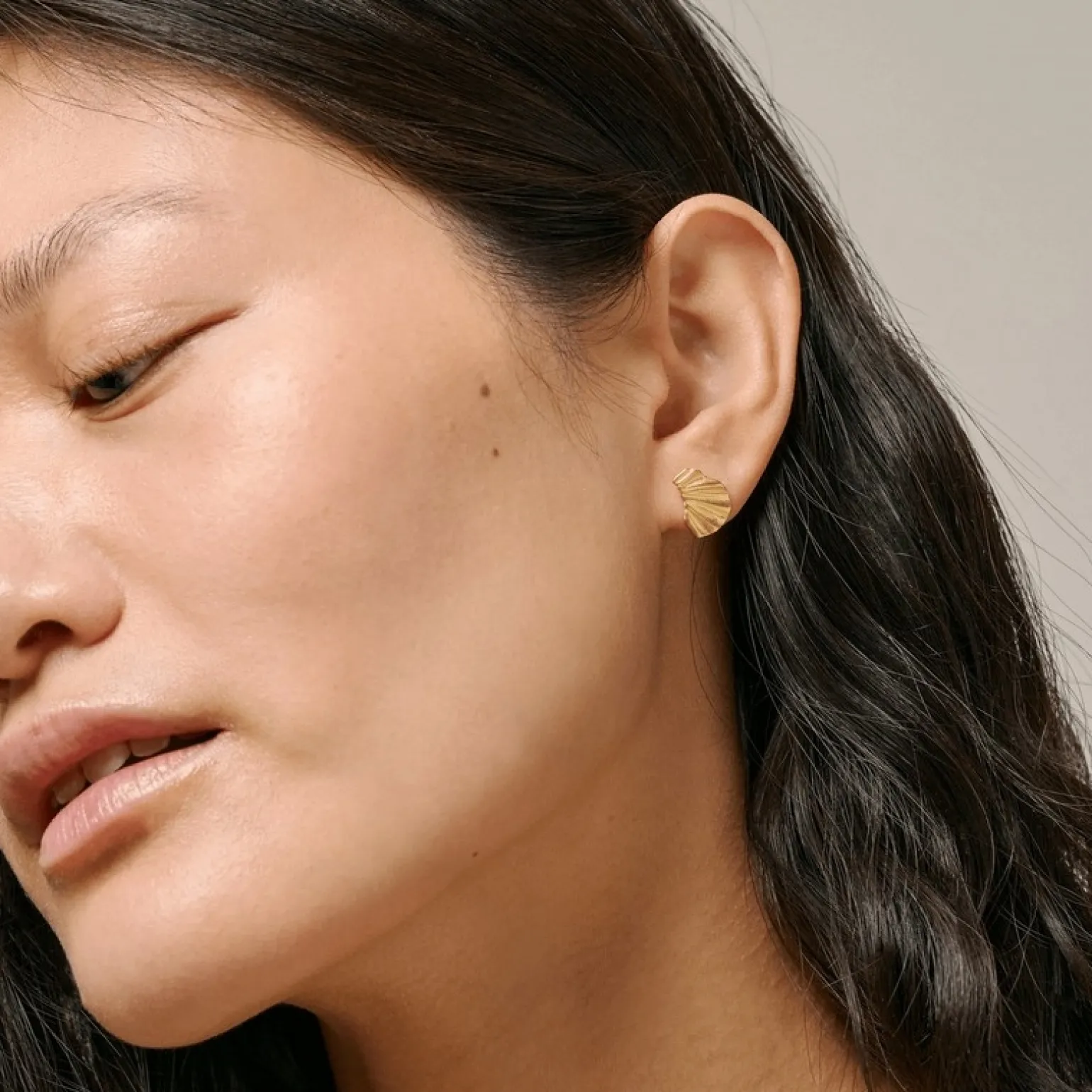 Enamel - Lola DREAMY vergoldete Ohrringe*