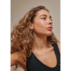 Enamel - Lola MARINE Halskette aus silber