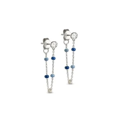 Enamel - Lola MARINE Ohrringe aus silber