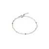 Enamel - LOLA RAINBOW Armband in Silber