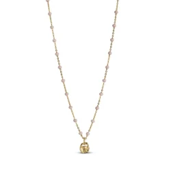 Enamel - Lola Refined Halskette in vergoldete silber