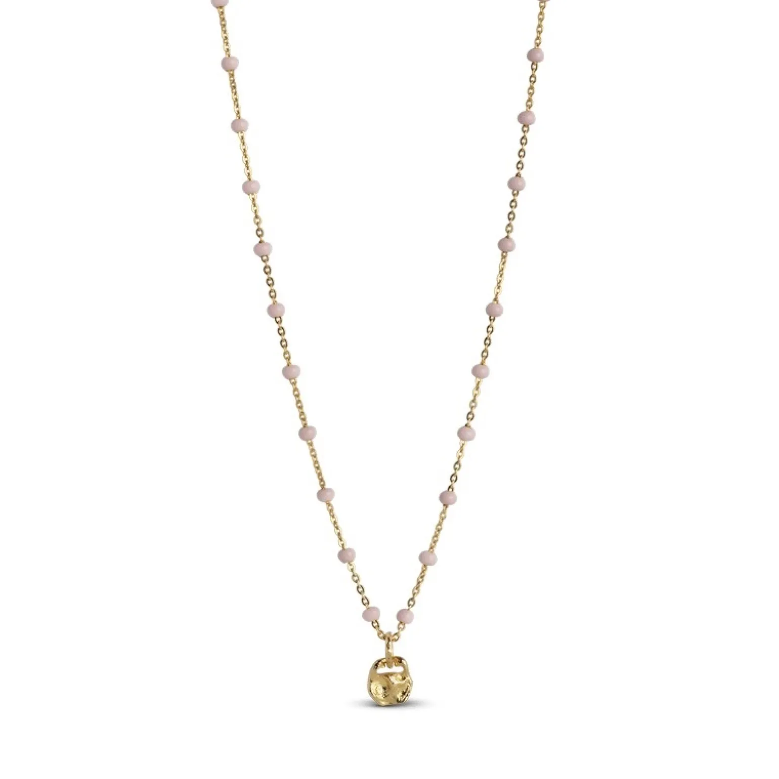 Enamel - Lola Refined Halskette in vergoldete silber