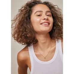 Enamel - Lola Refined Halskette in vergoldete silber