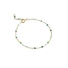 Enamel - Lola SPRING armband in vergoldete silber