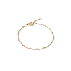 Enamel - LOLA TROPICAL Armband aus 18kt. vergoldetem Silber