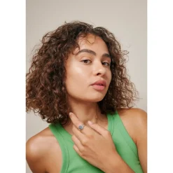 Enamel - Luna Siegelring in silber