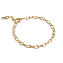 Enamel - Medium Charm armband für Charms