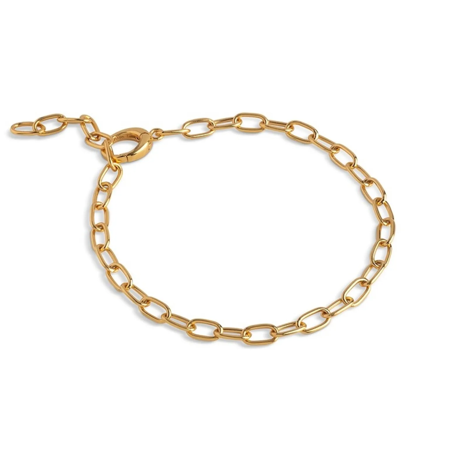 Enamel - Medium Charm armband für Charms