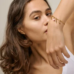 Enamel - Medium Charm armband für Charms