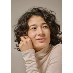 Enamel - MOM-Statement armband in vergoldete silber