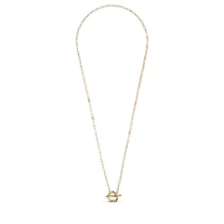 Enamel - Noel Halskette aus vergoldete silber