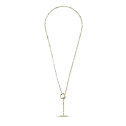 Enamel - Noel Halskette aus vergoldete silber