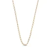 Enamel - Schlichte Charm-Kette in vergoldete für Charm