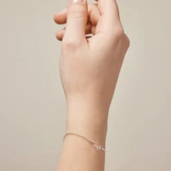 Enamel - Twist armband aus Sterlingsilber