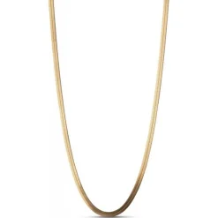 Enamel - Willa Halskette aus vergoldetem Silber