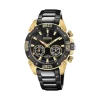 Festina - Herrenuhr Chrono Bike Limited Edition 2021 in Schwarz und Gold Duplikat