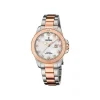 Festina - LADY'S SPORT Damenuhr in rosa Bi-Color mit silber Zifferblatt
