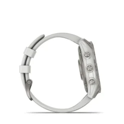 GARMIN - Epix (Sapphire) Gen 2 in weißem Titan mit Silikonarmband