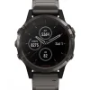Garmin - Fenix 5 plus Sapphire DLC Titanband