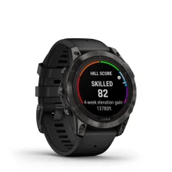 GARMIN - Fenix 7 PRO Sapphire Solar in Titan mit Silikonband