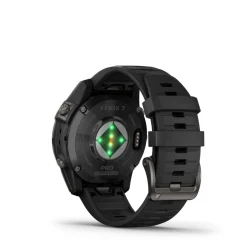 GARMIN - Fenix 7 PRO Sapphire Solar in Titan mit Silikonband