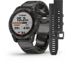 GARMIN - Fenix 7 Sapphire Solar mit DLC-Titan und Titanarmband
