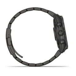 GARMIN - Fenix 7 Sapphire Solar mit DLC-Titan und Titanarmband