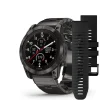 GARMIN - Fenix 7X PRO Sapphire Solar in Titan mit titanium band